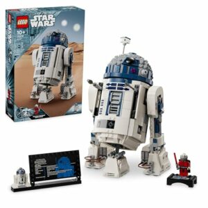 LEGO Star Wars R2-D2 75379 Droide da Costruire con Darth Malak