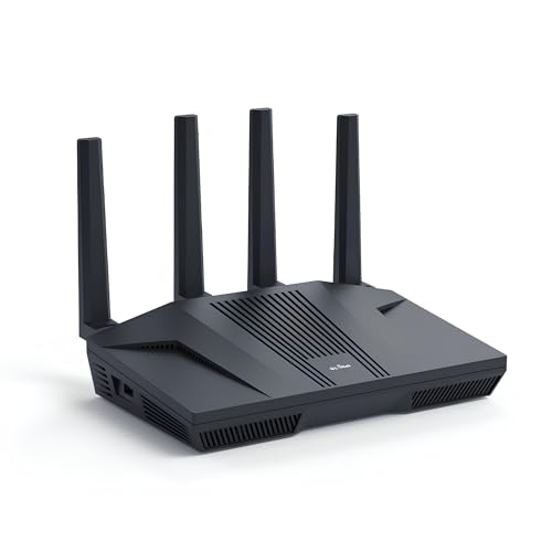 GL.iNet GL-MT6000 Flint 2 WiFi 6 Router Gaming VPN 2.5G