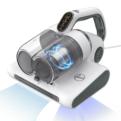 Hoover HMC510UV Battimaterasso UV 4in1 Antibatterico - Bianco