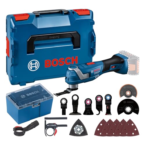 Bosch Professional GOP 18V-34 Utensile Multifunzione con L-BOXX