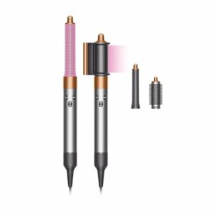 Dyson Airwrap Long Lite Styler con Effetto Coanda - Nichel/Rame