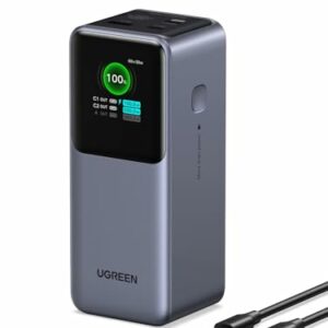 UGREEN Nexode Power Bank 20000mAh 130W 2xUSB-C 1xUSB-A
