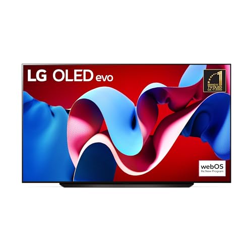 LG OLED evo 83" Serie C4 2024 4K 144Hz α9 Gen7 - OLED83C44LA