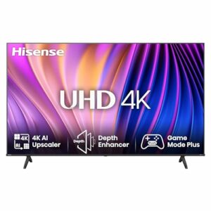 Hisense 43" 4K Ultra HD Smart TV 43E63NT Dolby Vision HDR10+