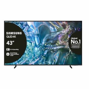 Samsung TV QLED 4K QE43Q60DAUXZT 43" Titan Gray