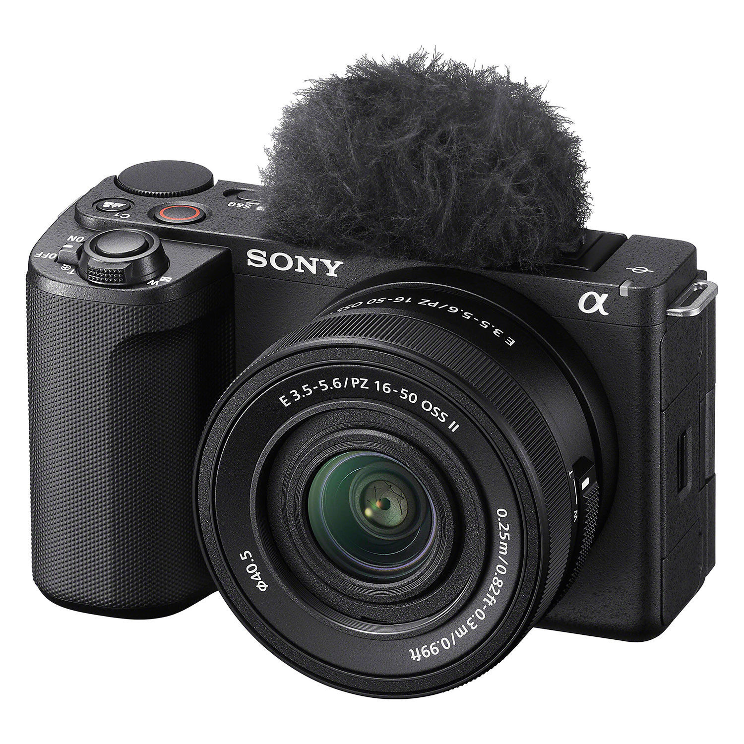 Sony Alpha ZV-E10 II - Kit Vlog Camera con Obiettivo 16-50mm II f/3.5-5.6 - Nero