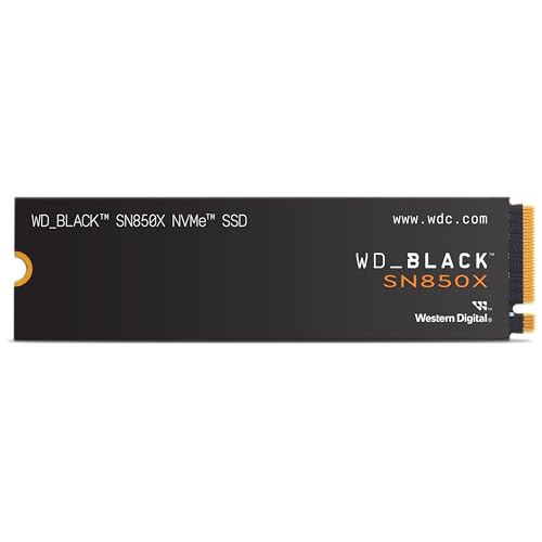 WD_BLACK SN850X SSD Interno 8TB M.2 PCIe Gen4