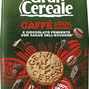 Gran Cereale Biscotti Integrali Caffè e Cioccolato 280g