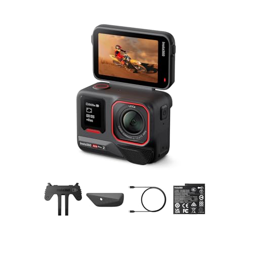 Insta360 Ace Pro 2 Pack Standard Action Cam 8K Leica - Nero