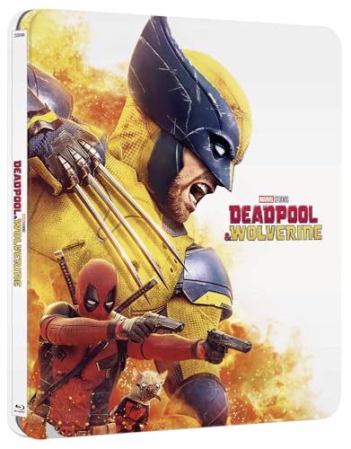 Deadpool e Wolverine V2 Steelbook 4K + Blu-ray HD - Wolverine