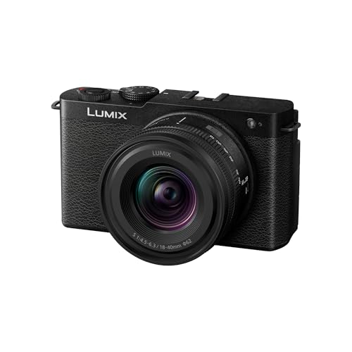 Panasonic Lumix S9 + Obiettivo 18-40mm (DC-S9NE-K)