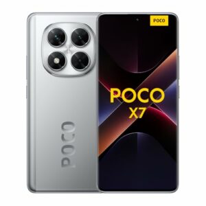 Xiaomi POCO X7, 8+256GB, 50MP OIS, 5110mAh, IP68 - Silver