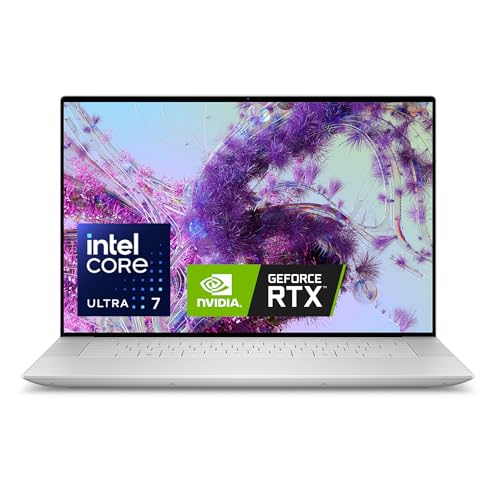 Dell XPS 16 (9640) Ultra 7, RTX 4050, 16GB, 1TB - Platino