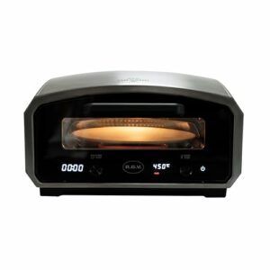 RGV Vulcano Forno Pizza Elettrico 450°C Piatto Girevole