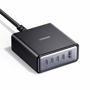 UGREEN Caricatore USB-C 65W GaN 5 Porte Desktop
