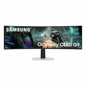 Samsung Odyssey OLED G9 49" Curvo 32:9 DQHD 240Hz HDR10+