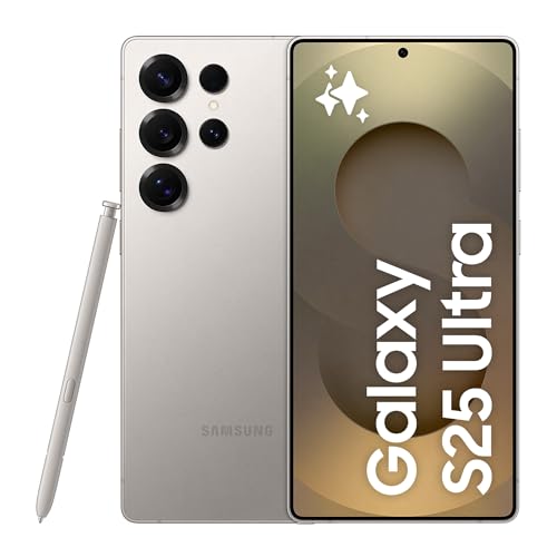 Samsung Galaxy S25 Ultra (12GB/256GB) con Galaxy AI - Titanium Gray