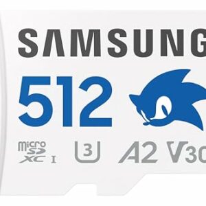 Samsung Sonic PRO Plus MicroSD 512GB UHS-I U3 180MB/s
