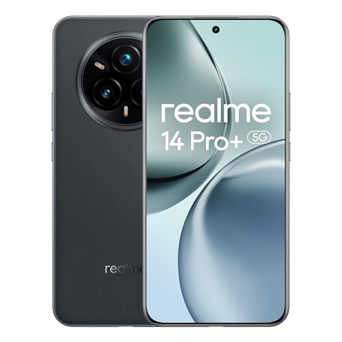 realme 14 Pro+ 5G 8+256GB, Display 120Hz, IP69 - Grigio