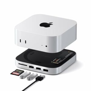 Satechi Hub & Stand SSD per Mac Mini M4 - Argento