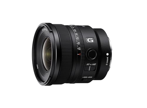 Sony FE 16mm f/1.8 G Fisso Full-Frame E-Mount