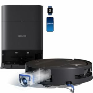 ECOVACS DEEBOT T80 OMNI 18000Pa Lavapavimenti - Nero