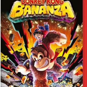 Donkey Kong Bananza 3D Platform - Ed. Italiana