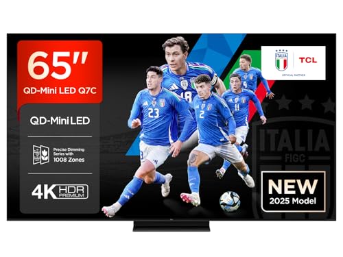 TCL 65Q7C QLED 4K QD-Mini LED 65", 144Hz, HDR - Nero