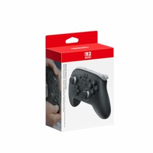 Nintendo Switch 2 Pro Controller Wireless con GameChat, Audio e Pulsanti GL/GR