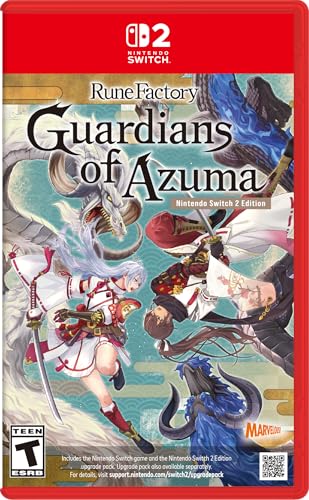 Rune Factory Guardiani di Azuma Std. Ed. Switch 2