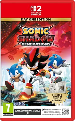 Sonic x Shadow Generations - Nintendo Switch 2