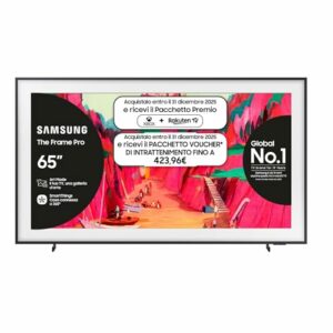 Samsung The Frame 65" Neo QLED 4K Mini LED - Black