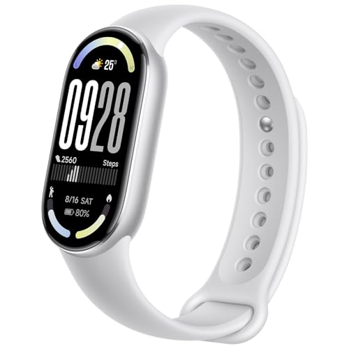 Xiaomi Smart Band 10 1.72" AMOLED 21gg - Silver