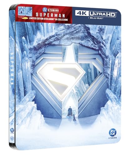 Superman Steelbook "WW" [4K Ultra HD + Blu-Ray]