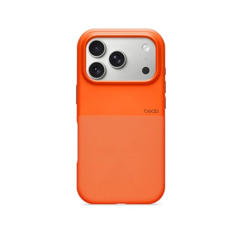 Beats Custodia Robusta MagSafe per iPhone 17 Pro Max - Arancione Sierra