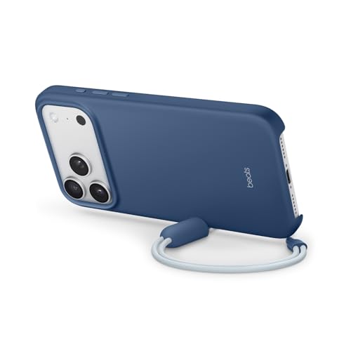 Beats Custodia Cavalletto MagSafe per iPhone 17 Pro Max - Blu roccia madre