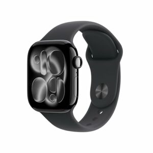 Apple Watch Series 11 GPS 42mm Alluminio Jet Black - Cinturino S/M