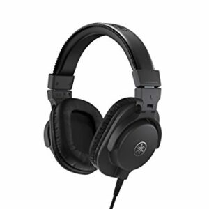 Yamaha HPH-MT5 Cuffie da studio over ear pieghevoli - Nero