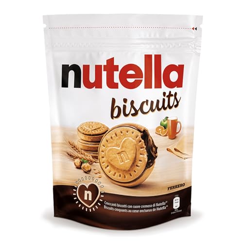 Nutella Biscuits Biscotti Ripieni con Crema di Nocciole 304g