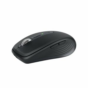 Logitech MX Anywhere 3S Mouse Wireless 8K DPI USB-C - Grafite