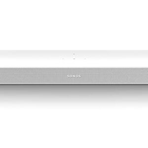 Sonos Beam (Gen 2) Soundbar compatta con Dolby Atmos e controllo vocale - Bianco