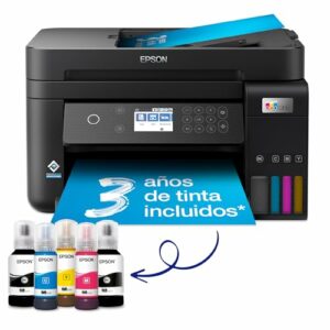 Epson EcoTank ET-3850 Stampante Multifunzione A4 Wi-Fi
