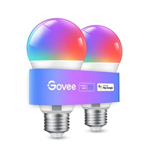 Govee Lampadine Smart E27 RGBWW WiFi BT 800lm x2