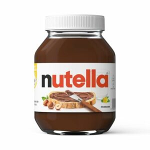 Nutella Crema Spalmabile Nocciole e Cacao 950g - Senza Glutine