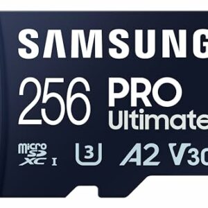 Samsung PRO Ultimate MicroSD 256GB UHS-I U3 200MB/s