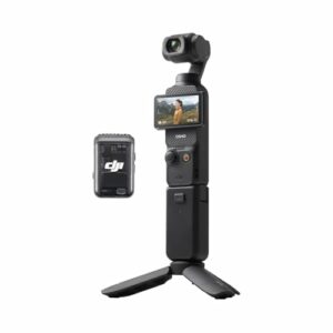 DJI Osmo Pocket 3 Creator Combo 4K/120fps 1" CMOS Vlog Audio Pro - Nero