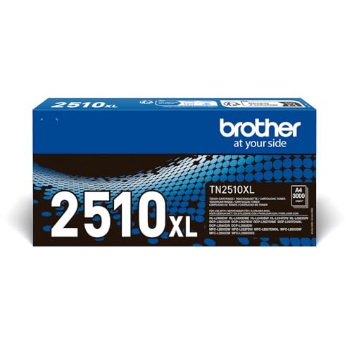 Brother TN2510XL Toner Alta Capacità x Stampanti HLL2865DW, MFCL2960DW, MFCL2980DW