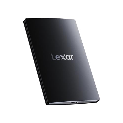 Lexar SL500 SSD Esterno 2TB USB 3.2 Gen2x2 2000MB/s - Nero
