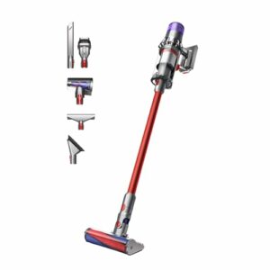 Dyson V11 Fluffy Aspirapolvere senza filo 185AW 60min - Rosso/Nichel