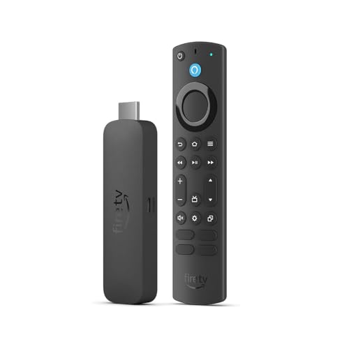 Amazon Fire TV Stick 4K Max | Wi-Fi 6E, 16GB, Dolby Vision, Alexa